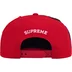 Supreme Patches 6-Panel - Red (front)