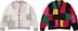 Supreme Patchwork Cable Knit Cardigan - Product Image