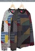 Supreme Patchwork Jacquard L/S Top - Product Image