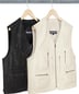 Supreme Patchwork Leather Cargo Vest - Product Image