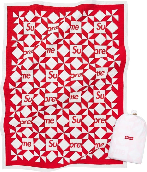 Supreme Patchwork Quilt - Product Image