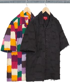 Supreme Patchwork S/S Shirt