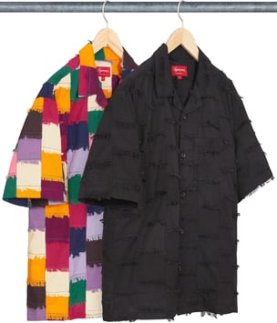 Supreme Patchwork S/S Shirt
