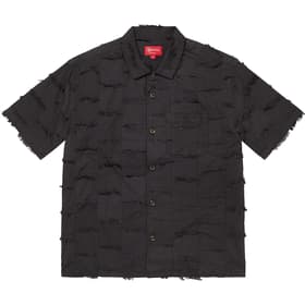 Supreme Patchwork S/S Shirt Black