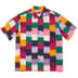 Supreme Patchwork S/S Shirt - Multicolor (front)