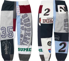 Supreme Patchwork Sweatpant