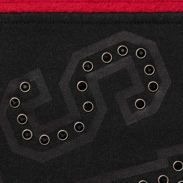 Supreme Patchwork Sweatpant - Black (front)