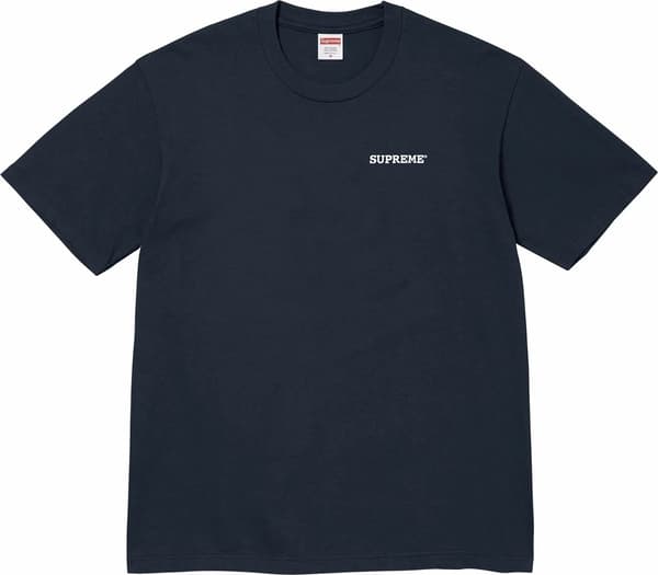Supreme Patchwork Tee - Product Image