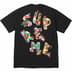 Supreme Patchwork Tee - Black (front)