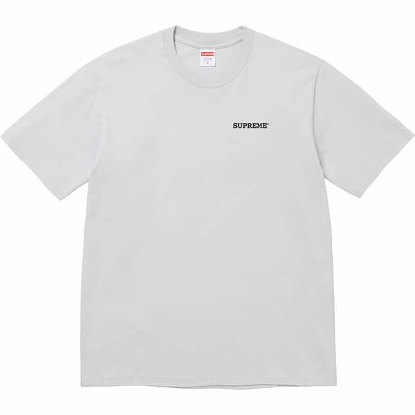 Supreme Patchwork Tee - Cement (front)