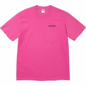 Supreme Patchwork Tee Fuchsia