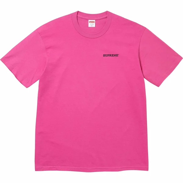 Supreme Patchwork Tee - Fuchsia (front)