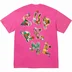Supreme Patchwork Tee - Fuchsia (front)