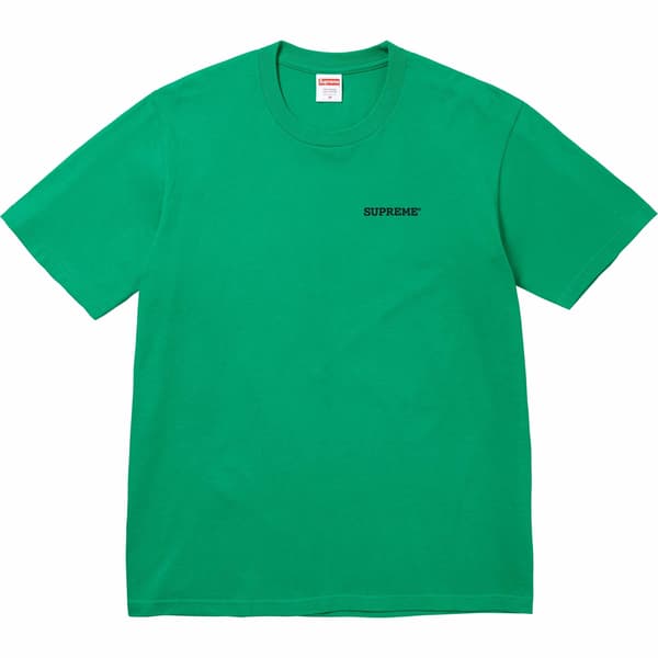 Supreme Patchwork Tee - Green (front)
