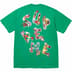 Supreme Patchwork Tee - Green (front)