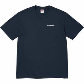 Supreme Patchwork Tee Navy