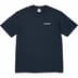 Supreme Patchwork Tee - Navy (front)