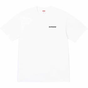 Supreme Patchwork Tee White