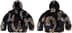 Supreme Patchwork WINDSTOPPER Hooded Faux Fur Jacket - Product Image
