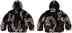 Supreme Patchwork WINDSTOPPER Hooded Faux Fur Jacket - Product Image