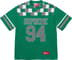 Supreme Patchwork Yoke Football Top - Green (front)