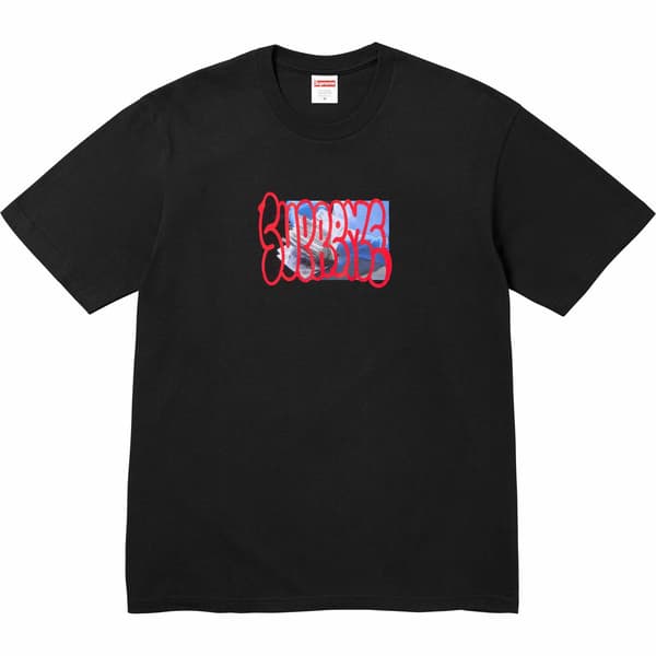 Supreme Payment Tee - Black (front)