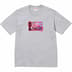 Supreme Payment Tee - Heather Grey (front)