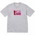 Supreme Payment Tee - Heather Grey (front)