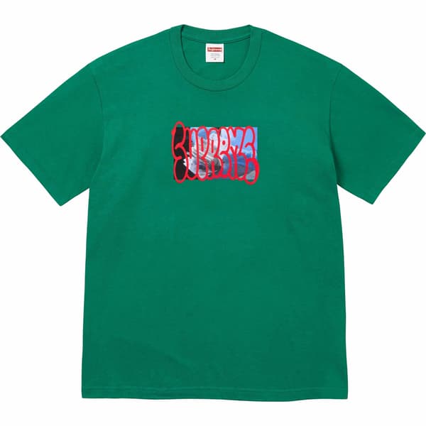 Supreme Payment Tee - Light Pine (front)