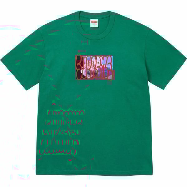 Supreme Payment Tee - Light Pine (front)
