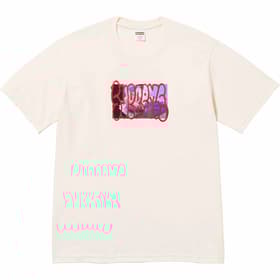 Supreme Payment Tee Natural