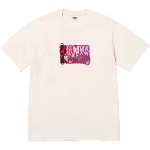 Supreme Payment Tee - Natural (front)