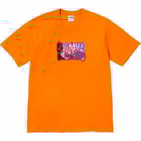 Supreme Payment Tee Orange