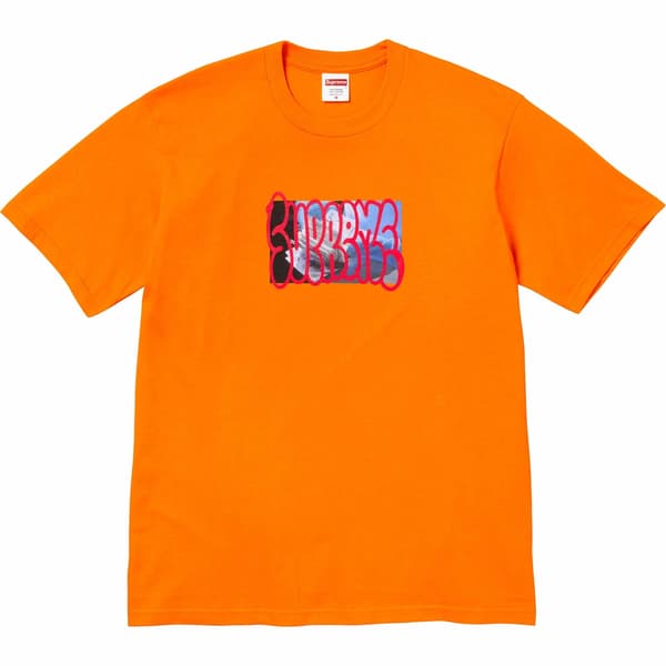 Supreme Payment Tee - Orange (front)