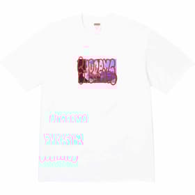 Supreme Payment Tee White