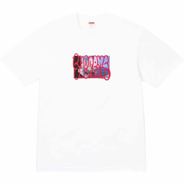 Supreme Payment Tee - White (front)