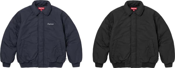 Supreme Peace Embroidered Work Jacket - Product Image
