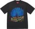 Supreme Peacock S/S Top - Black (front)