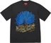 Supreme Peacock S/S Top - Black (front)