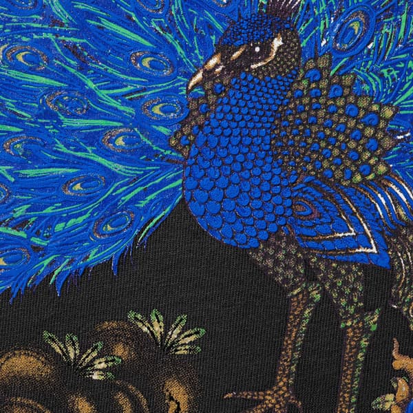 Supreme Peacock S/S Top - Black (front)