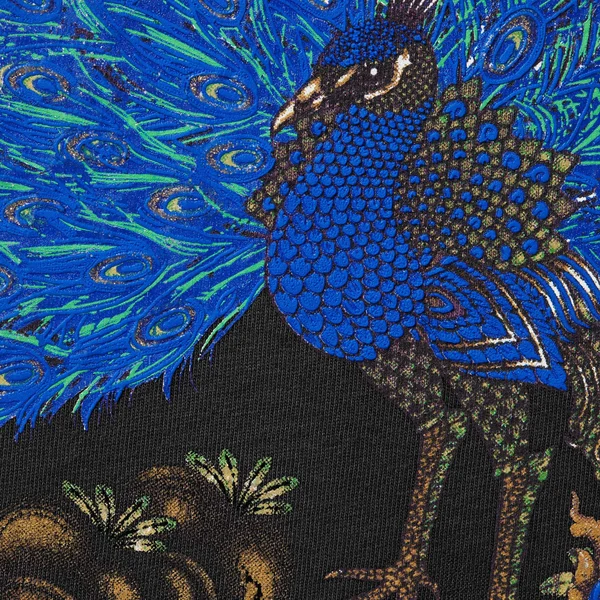 Supreme Peacock S/S Top - Black (front)