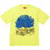 Supreme Peacock S/S Top - Lime (front)