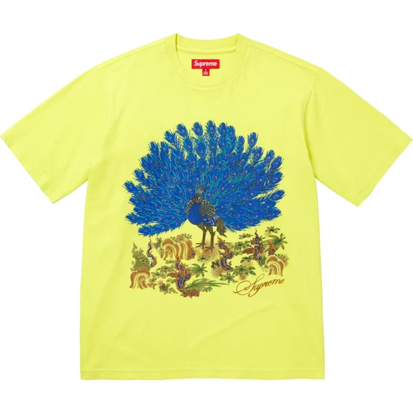 Supreme Peacock S/S Top - Lime (front)
