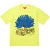 Supreme Peacock S/S Top - Lime (front)