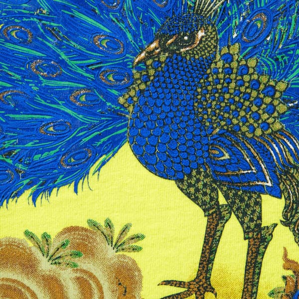 Supreme Peacock S/S Top - Lime (front)