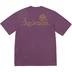 Supreme Peacock S/S Top - Purple (front)