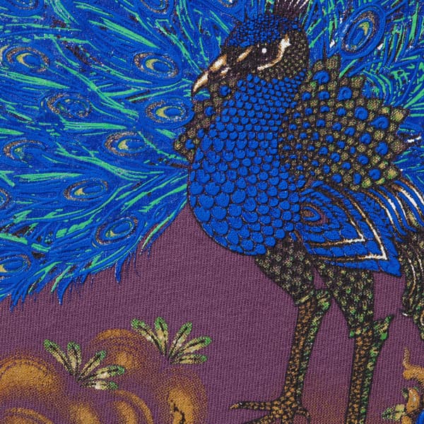 Supreme Peacock S/S Top - Purple (front)