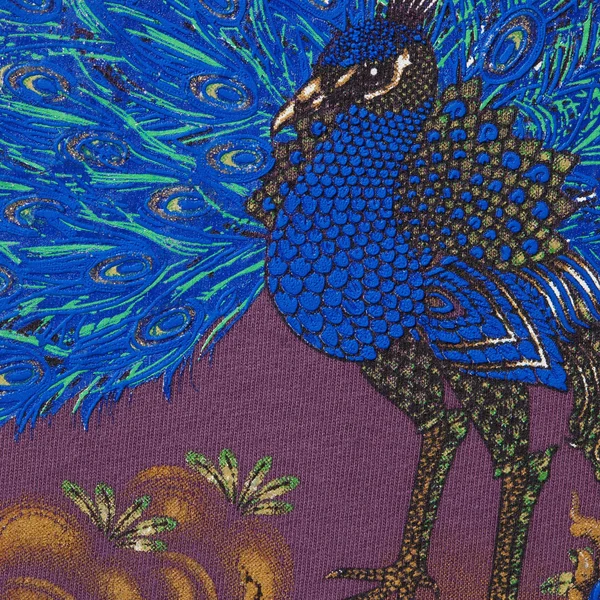 Supreme Peacock S/S Top - Purple (front)