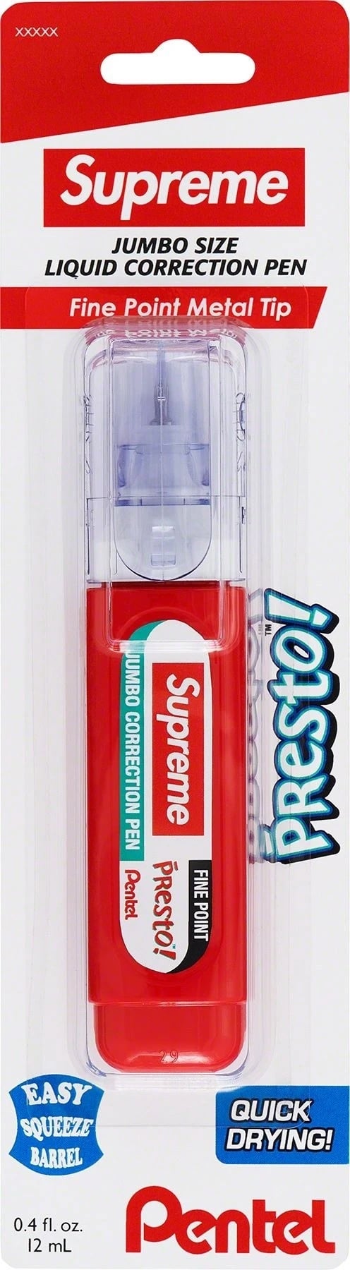 Supreme Pentel™ Presto™ Correction Pen - Product Image