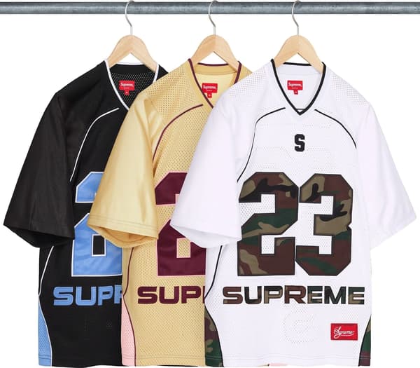 Supreme Perfect Season Football Jersey - Product Image